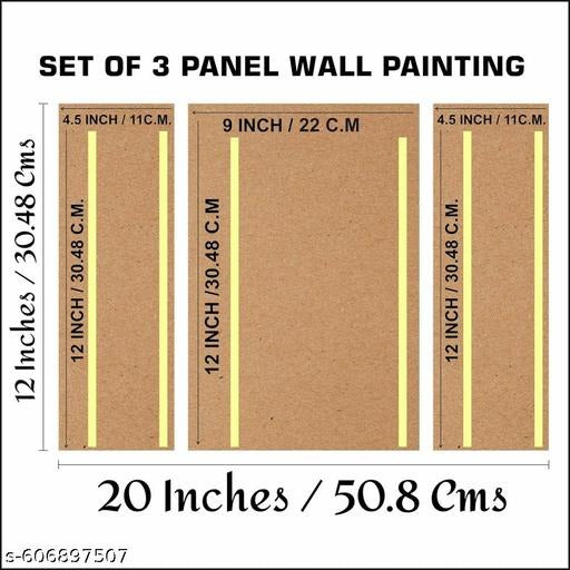 Modern 3D Floral Wall Art Set of 3 | Minimalist Flower Canvas Prints | Contemporary Home Décor